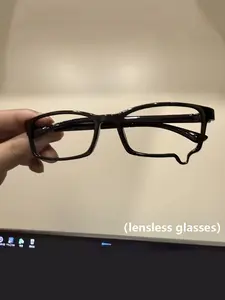 Y2K Tear Drop Frame Without Lenses, Decorative Mirror Frame for Photography, Party, and Event Styling, Fashion Accessory, Fashion Frames, Square Eyeglass Frame