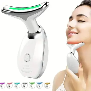 Beauty Gifts, Neck & Face Skin Lifting & Firming Skincare Massager, 1 Count Portable Electric Facial Massage Tool, Facial Massager, Winter Skin Care Comfort Product, Face Lifting Machine, Face Massager, Christmas Gift, Stocking Fillers, New Year Gift
