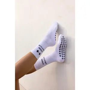 Strong Girls Club Pilates Barre Grip Socks
