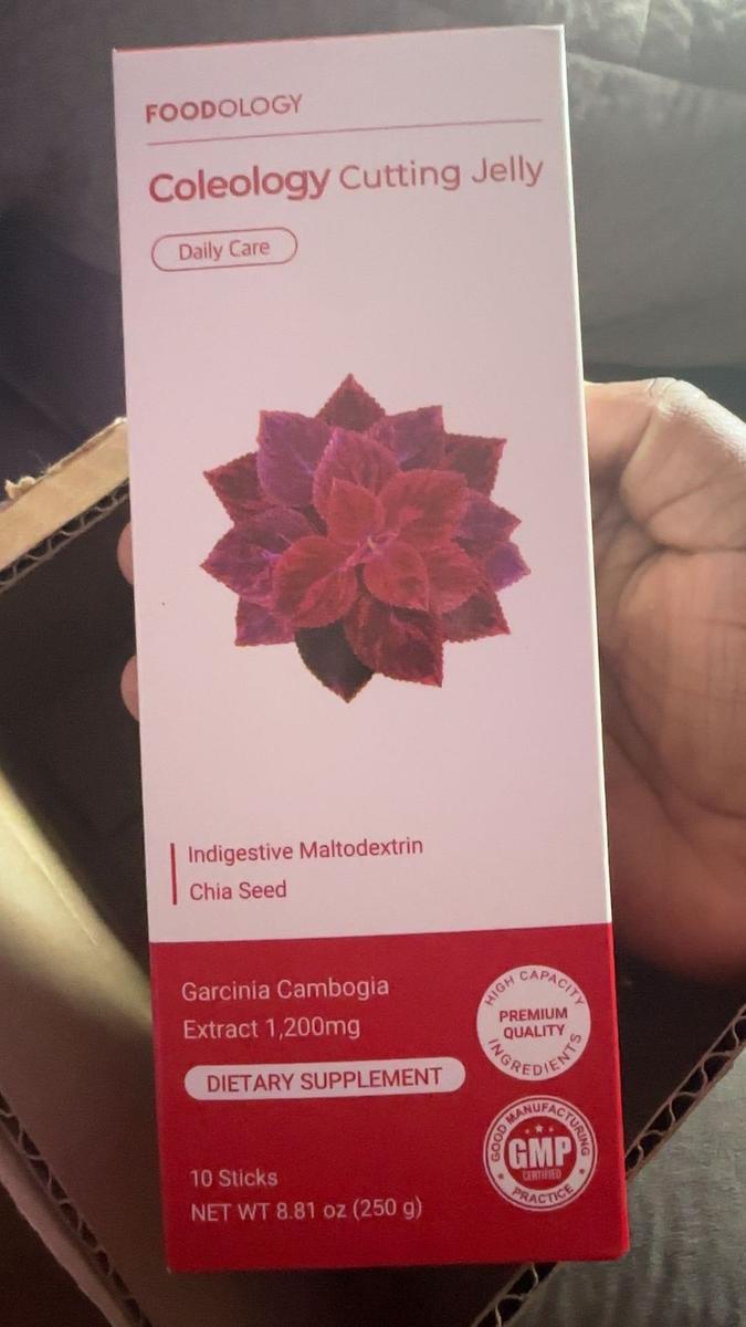 Item: Cutting Jelly 10 Days - 1 Carton