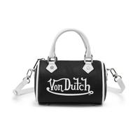Von Dutch Core Hanna Bag - Black & White