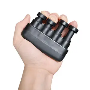 Finger Strength Trainer Grip Exerciser – Hand, Finger & Forearm Workout Tool for Guitar, Piano, Climbing, Sports & Rehab