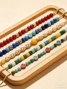 Ceramic bracelets diy handmade