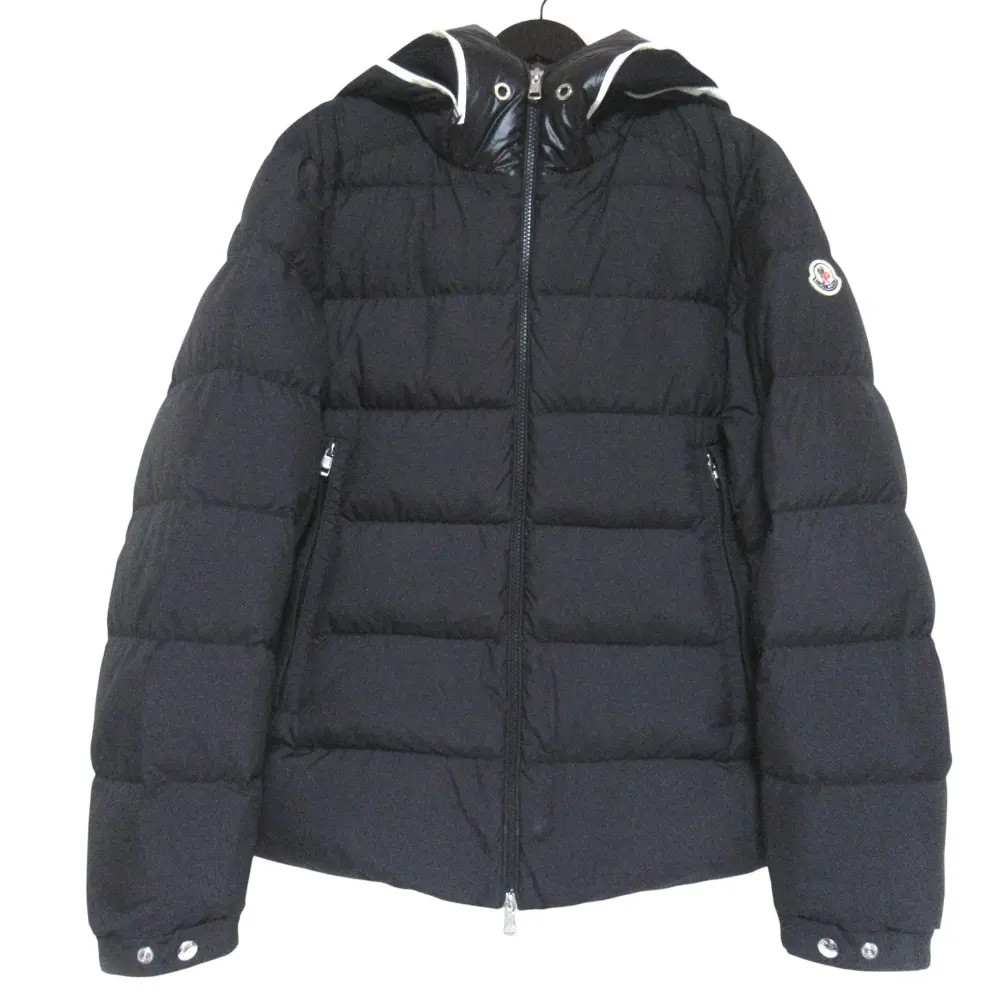 Pre-owned MONCLER Nylon Small Leather Goods CARDERE Down Hooded Jacket