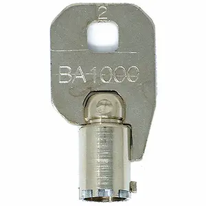 CompX Chicago BA286 Tubular Replacement Key