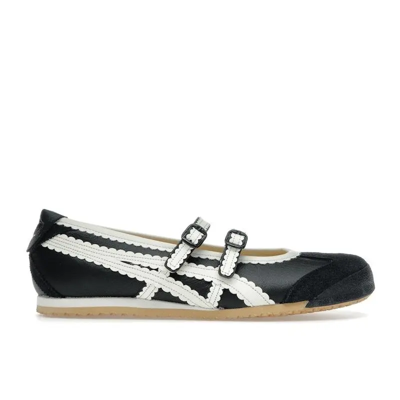 ASICS Women's Onitsuka Tiger Mexico 66 TGRS Black Cream, from StockX ASICS Women's Onitsuka Tiger Mexico 66 TGRS Black Cream, from StockX