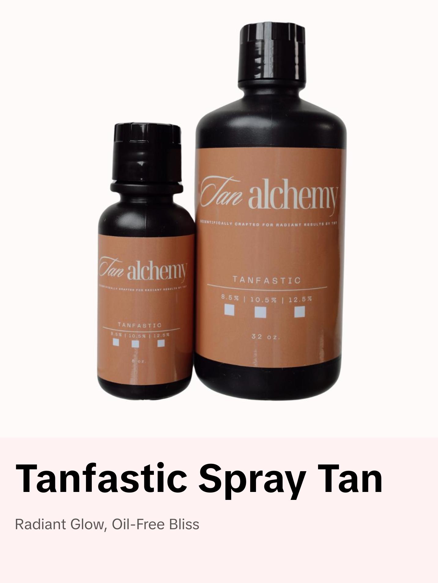 TanFastic Spray Tan Solution (Long Wearing Blend) TanFastic Spray Tan Solution (Long Wearing Blend)