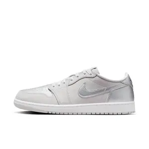 Nike Air Jordan 1 Low OG "Silver" Men's Sneakers