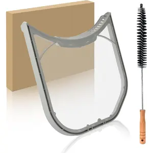 ADQ56656403 Dryer Lint Filter Screen Replacement Compatible With  WashTowers & Dryer DLGX4201B DLGX4201W WKE100HVA, 11.2" * 10.9" Dryer Lint Filter  Screen Strainer 4960837 AP7012980 PS16546780