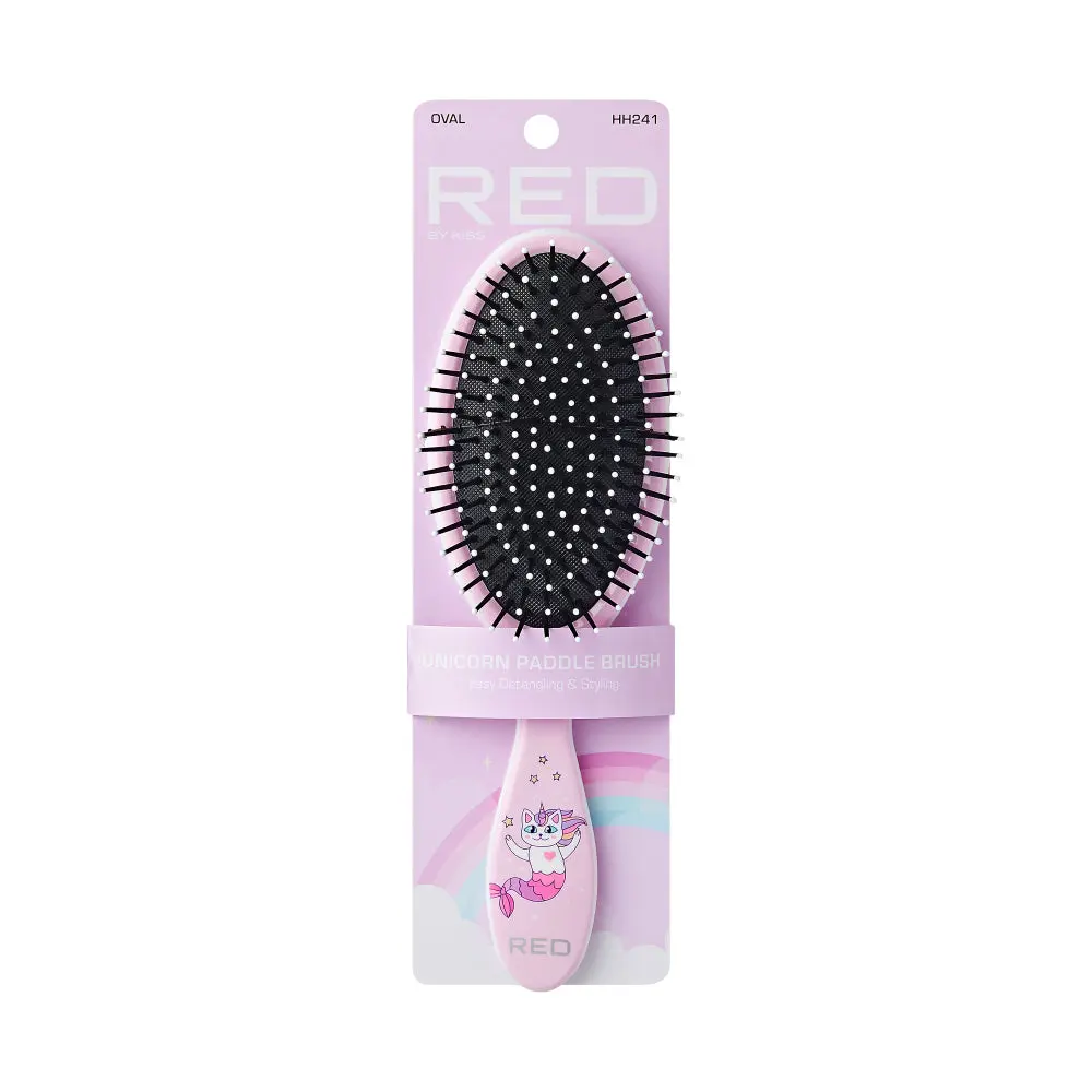 RED by KISS Mythical Animals Oval Detangling Brush