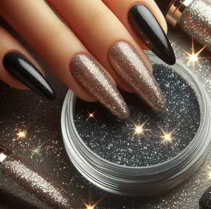 Custom Glitter Dipping Gel Powder