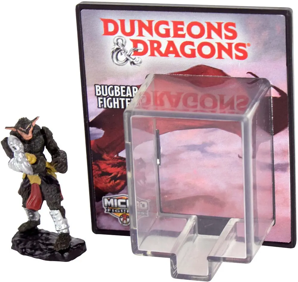 World’s Smallest Dungeons & Dragons Micro Figures Series 2- Bugbear Fighter