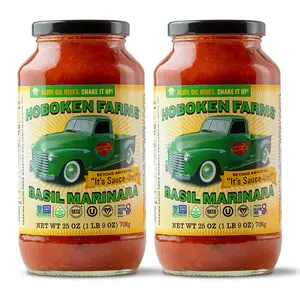 Hoboken Farms Basil Marinara Sauce 2 Pack