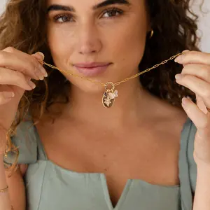 Boots Cowboy Hat Cross DIY Pendant Necklace