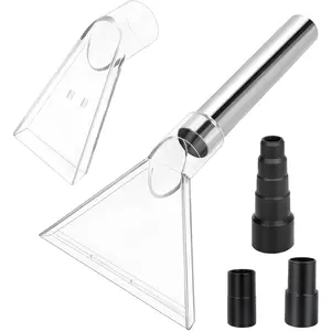 Shop Vac Extractor Attachments with 2-1/2" & 1-7/8" & 1-1/4" Three Adapters Auto Detailing Vacuum  Extraction Wet Dry Vacuum Vac Extractor Attachment for Upholstery Carpet  Detailing