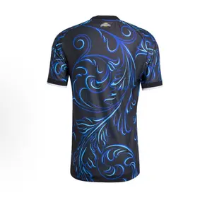 2526 Home  No. 10 Messi Long Short-Sleeve Soccer Jersey