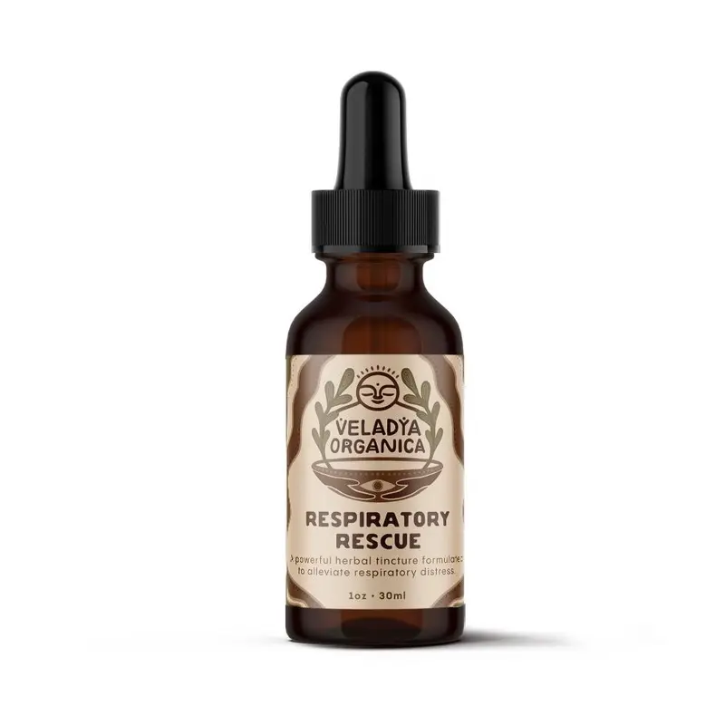 Respiratory Rescue Mullein Extract for Lung Health