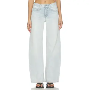 GRLFRND Rory Short Rise Baggy in Olympic Blvd