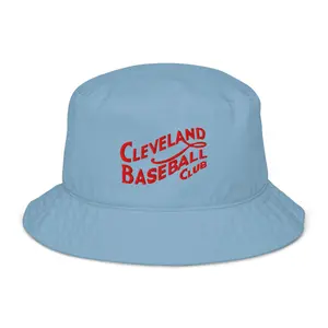 1908 Cleveland Baseball Club Organic Bucket Cap