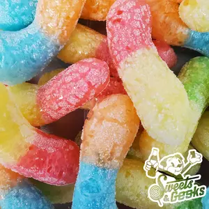 Freeze Dried Sour Gummy Worms 2.4oz