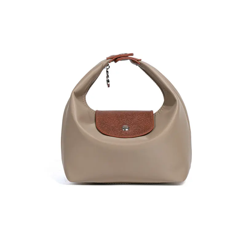 Purse Shoulder Bag for Women, Chic Crescent Nylon Crossbody Handbag, Lightweight with Adjustable Strap for Casual Vibes and Errands with Me, Adjustable Strap Purse