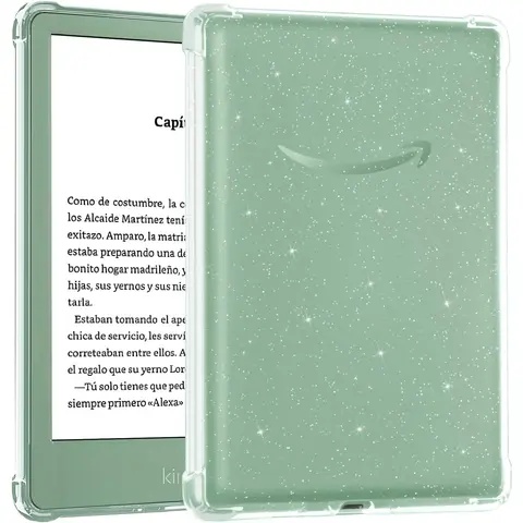 Clear Case for 6" Kindle 2024 and 2022 (11 Generation) - Ultra-Slim Soft TPU Transparent Cover, Lightweight & Durable Protection
