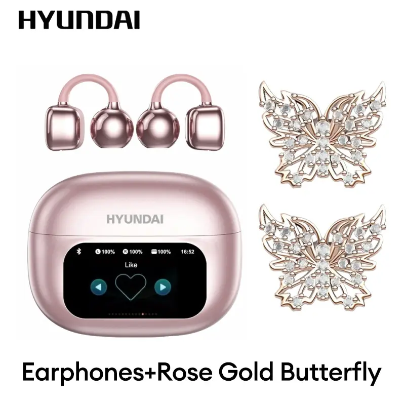 Rose Gold+Rose Gold Butterfly