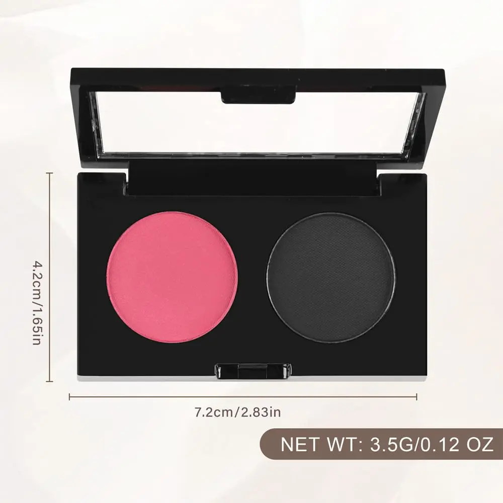 Waterproof Long-Lasting Cruel-Free Eyeshadow Powder - Beauty & Personal Care Makeup Product