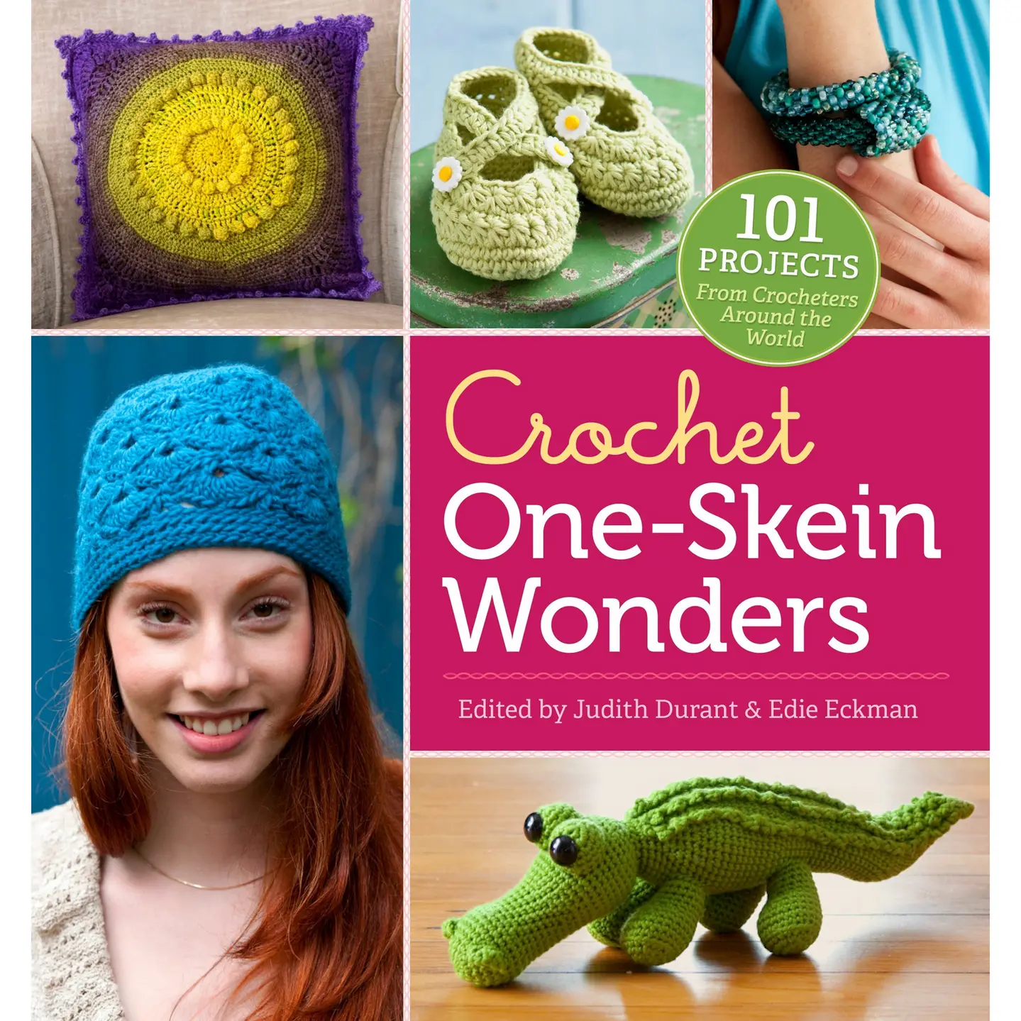 Crochet One-Skein Wonders® by Judith Durant, Edie Eckman [Paperback Book]