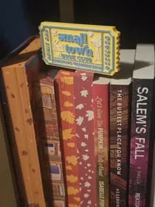 Small Town Book Trope Ticket Magnet