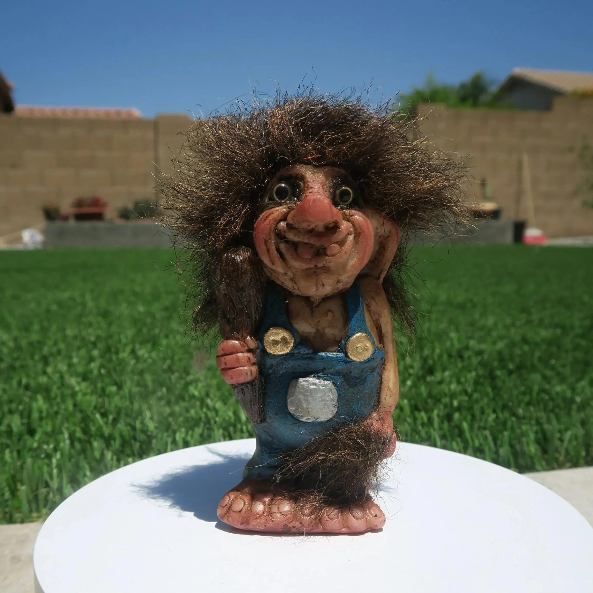 Duende Castigador/ Punisher Troll - Ritualized 4"