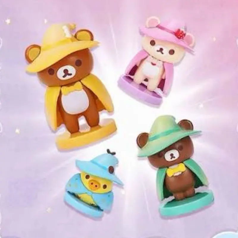 Rilakkuma mink blind box