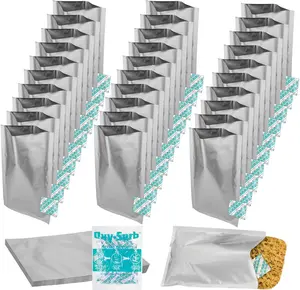30-1 Gallon Mylar Bags & Oxygen Absorbers for Dried  & Long Term Storage by !