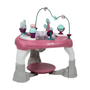 Safety 1st Grow and Go Stationary Activity Center - Oslo Pink