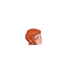 anime sticker, full stickers, laptop sticker, car sticker, r34-13