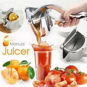 Manual Juicer for Oranges & Lemons, Handheld Fruit Squeezer for Healthy Drinks, Ideal for Parties, Home, Kitchen, Bar Use, Fruit Vegetable Juicer, Utensils, Kitchenware