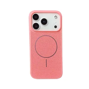 Luxury Ultra-Thin Magnetic Matte Phone Case Cover, Skin-Friendly, Shockproof, Lens Protection, Compatible with iPhone 17/16/15 Series, Phone Accessory