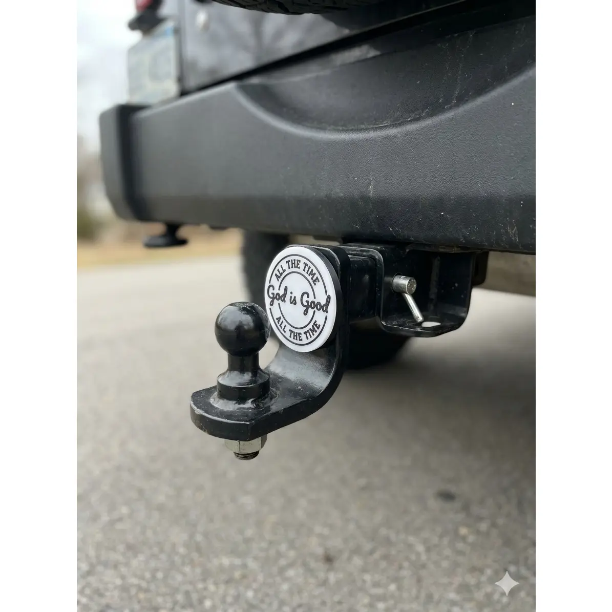 God Is Good Hitch Cover