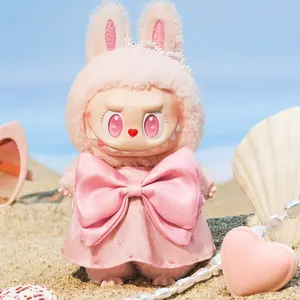 Popmart Sunny Summer Series — Labubu MOKOKO Vinyl Collectible Keychain