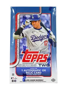 2025 Topps Series 2 Baseball Hobby Box Sports Trading Card Trading Card Pack