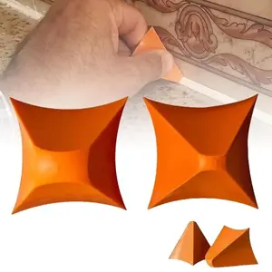 2/6/10 Counts Silicone Caulk Smoothing Tool – Reusable with Multi-Angle Edges for Perfect Sealant Beads on Tile, Sink & Tub
