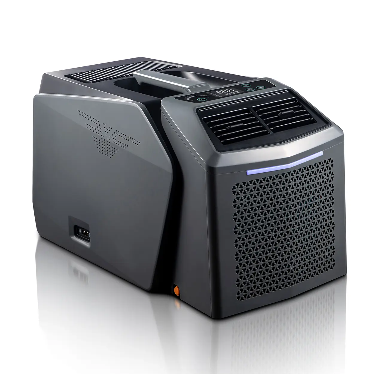 5,000 BTU Split Portable Air Conditioner – 48V DC & 110V AC Dual Power, Ideal for RVs, Vans & Off-Grid Living