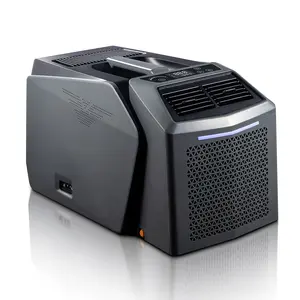 48V DC Split Portable AC – 5,000 BTU, No Vent Hose, Perfect for RVs & Off-Grid Use