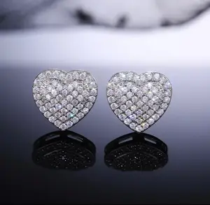 heart studs