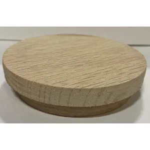 Wooden Lid with fitment for DOF Jars