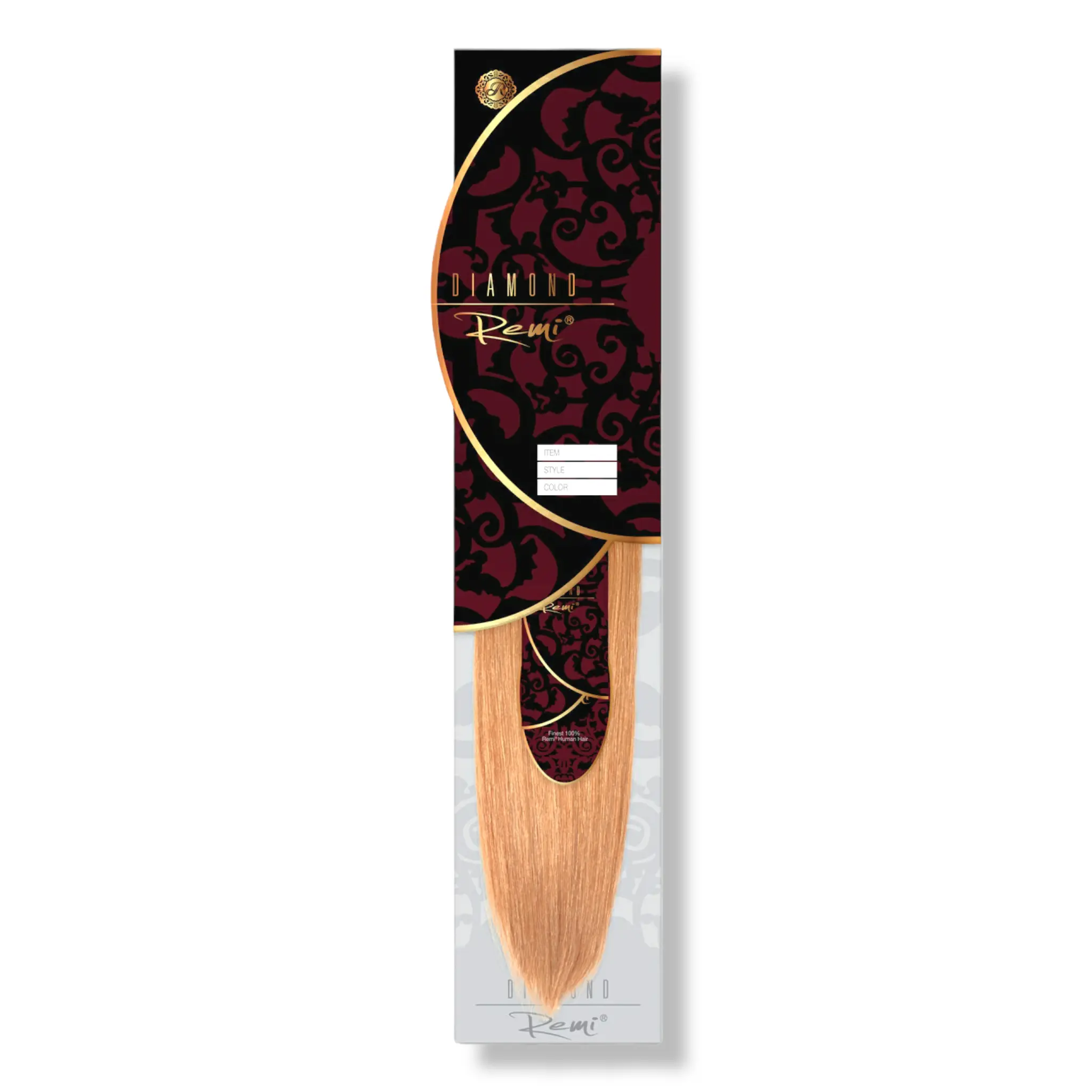 (18") Diamond Remi 100% Human Hair Yaki