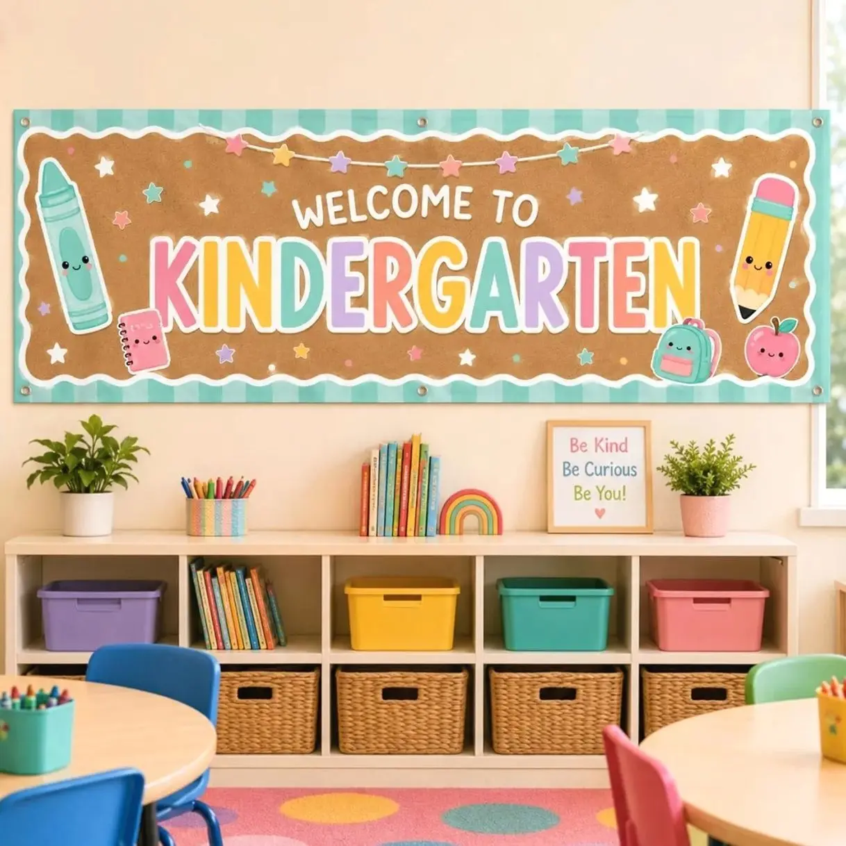 Custom Classroom Banner Bundle, Printable School Banners, Back to School banner