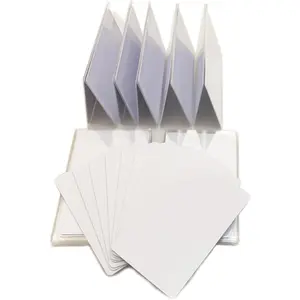 40 count Blank NTAG215 PVC Cards, NFC Card for  and Office, Programmable NFC Tags, NFC Gaming Cards, NFC Card for Access Payment and Contact, White, NOT Suit for YOTO