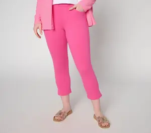 Belle by Kim Gravel Petite Ponte Coastal Cropped Pant Belle by Kim Gravel Petite Ponte Coastal Cropped Pant