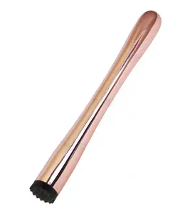 BarConic® Copper Plated Muddler - 8.5 inch